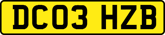 DC03HZB
