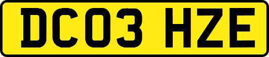 DC03HZE