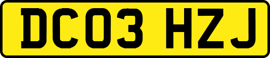 DC03HZJ