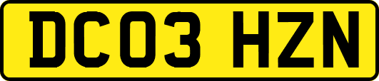 DC03HZN