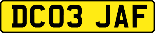 DC03JAF