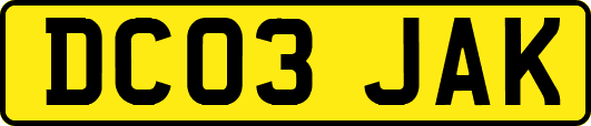 DC03JAK