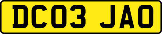DC03JAO