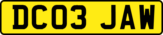 DC03JAW