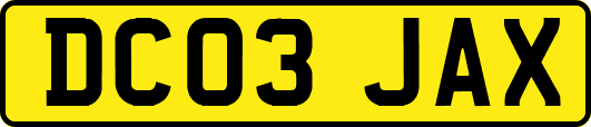 DC03JAX