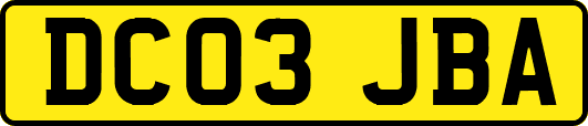 DC03JBA