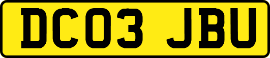 DC03JBU