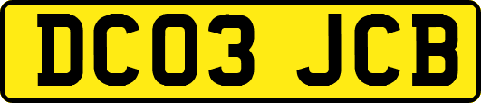 DC03JCB