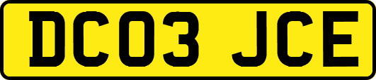 DC03JCE