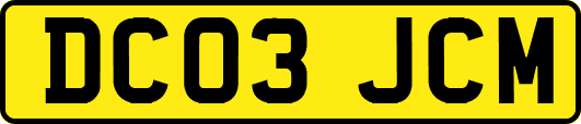 DC03JCM