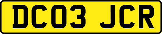 DC03JCR