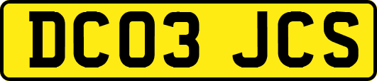 DC03JCS