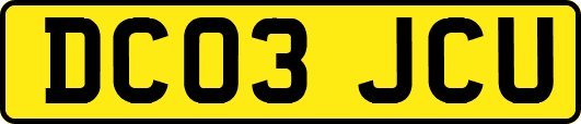 DC03JCU