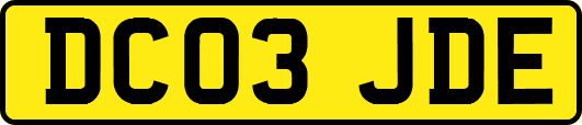 DC03JDE