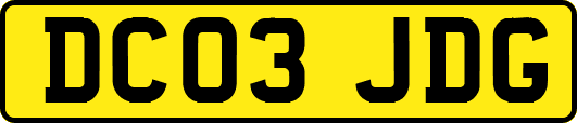 DC03JDG