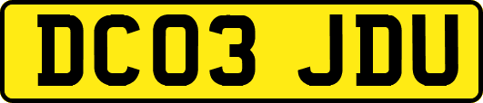 DC03JDU