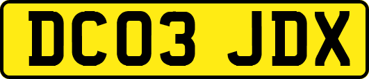 DC03JDX