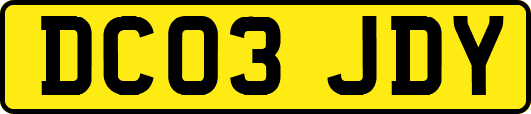 DC03JDY