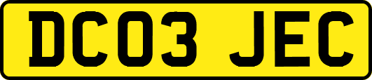 DC03JEC