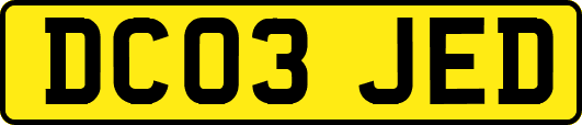 DC03JED