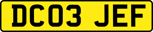 DC03JEF