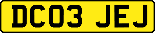 DC03JEJ
