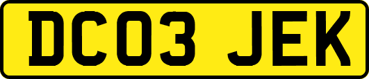 DC03JEK