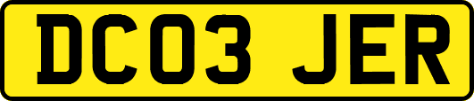 DC03JER