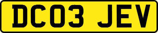 DC03JEV
