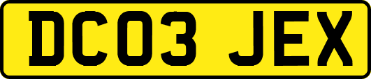 DC03JEX