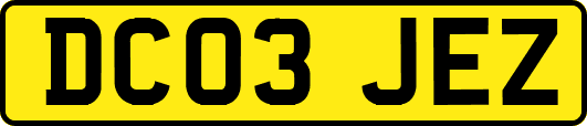 DC03JEZ