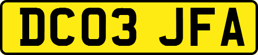 DC03JFA