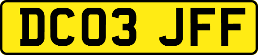 DC03JFF