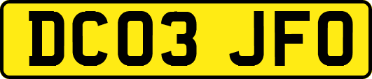 DC03JFO