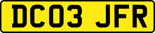 DC03JFR