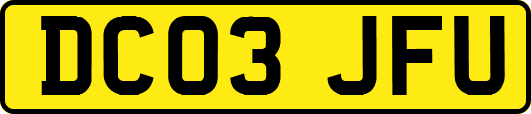 DC03JFU