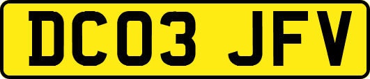 DC03JFV