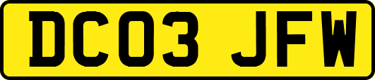 DC03JFW