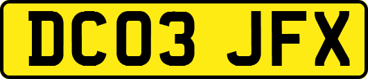 DC03JFX