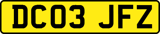 DC03JFZ