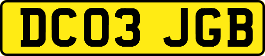 DC03JGB