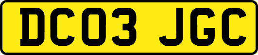 DC03JGC