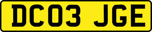 DC03JGE