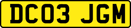 DC03JGM