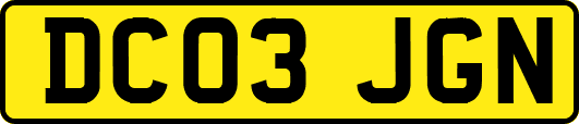 DC03JGN