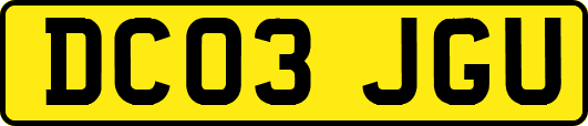DC03JGU