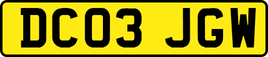 DC03JGW