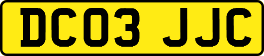 DC03JJC