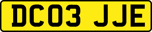 DC03JJE