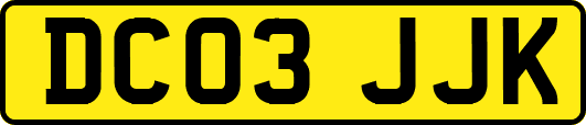 DC03JJK